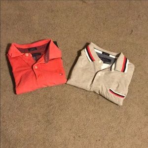 2 Tommy Hilfiger shirts